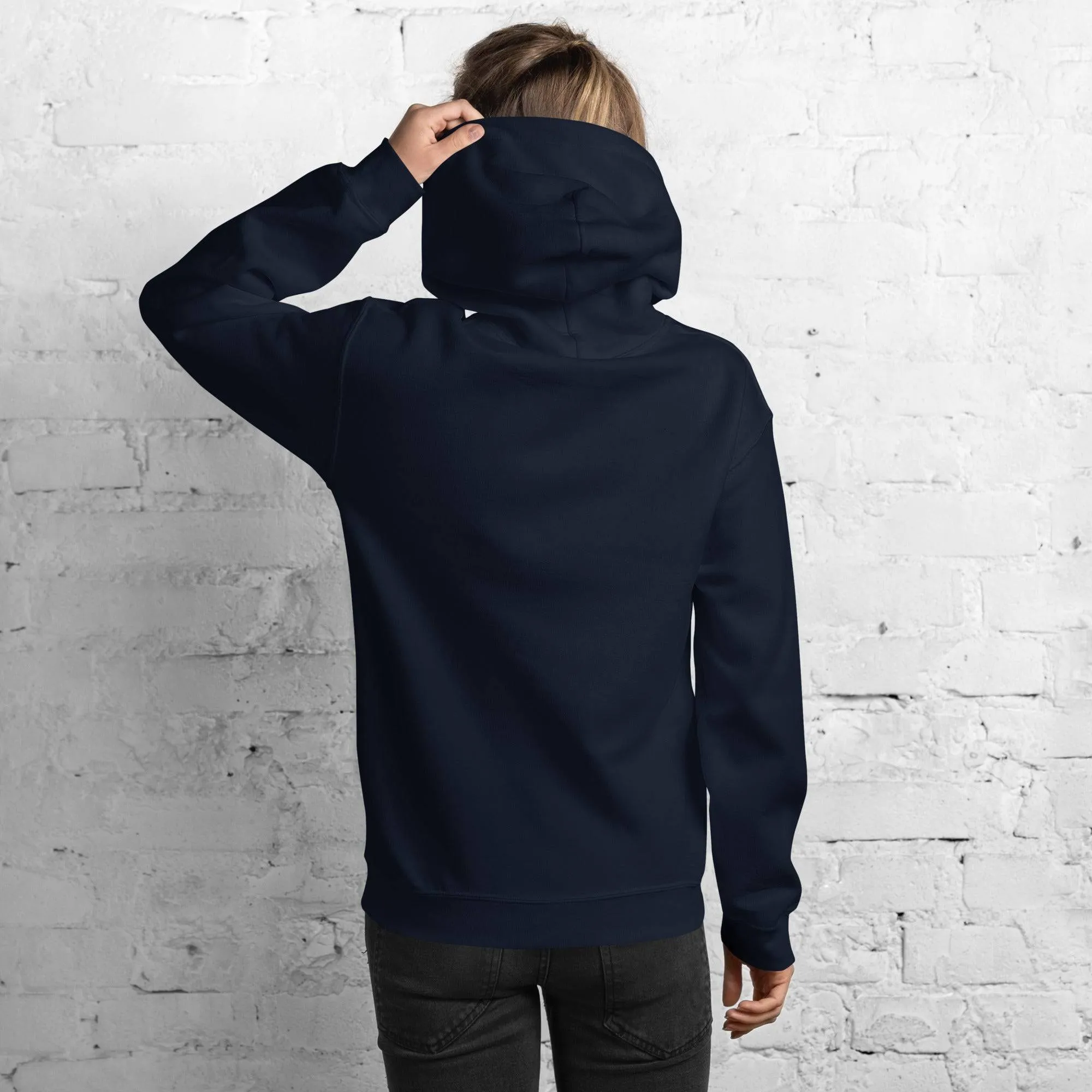 Swim Hair Don't Care Swimmers Pullover Hoodie