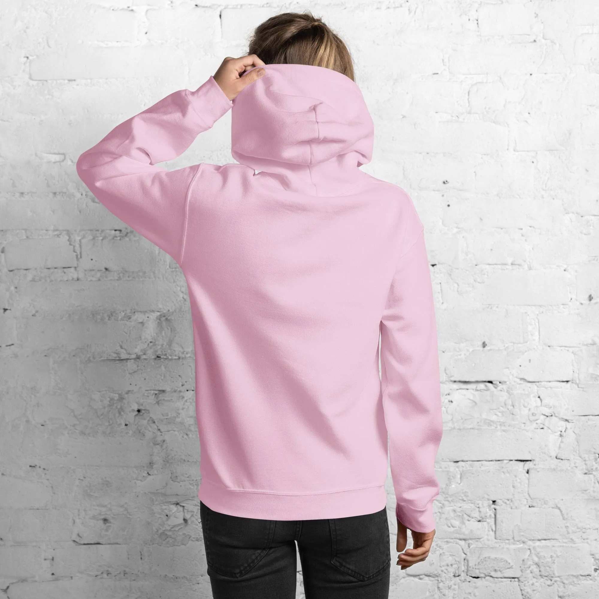 Swim Hair Don't Care Swimmers Pullover Hoodie