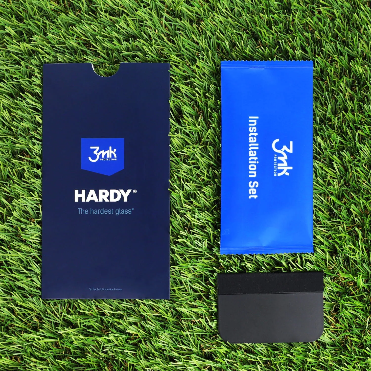 Szkło Hartowane 3mk Hardy Czarne - iPhone 14