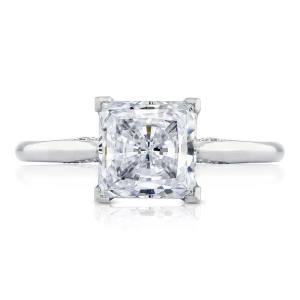 Tacori Solitaire Diamond Engagement Ring
