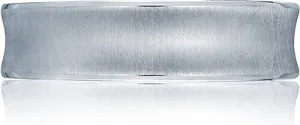 Tacori Wedding Band With Sleek Satin Finish