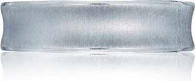 Tacori Wedding Band With Sleek Satin Finish