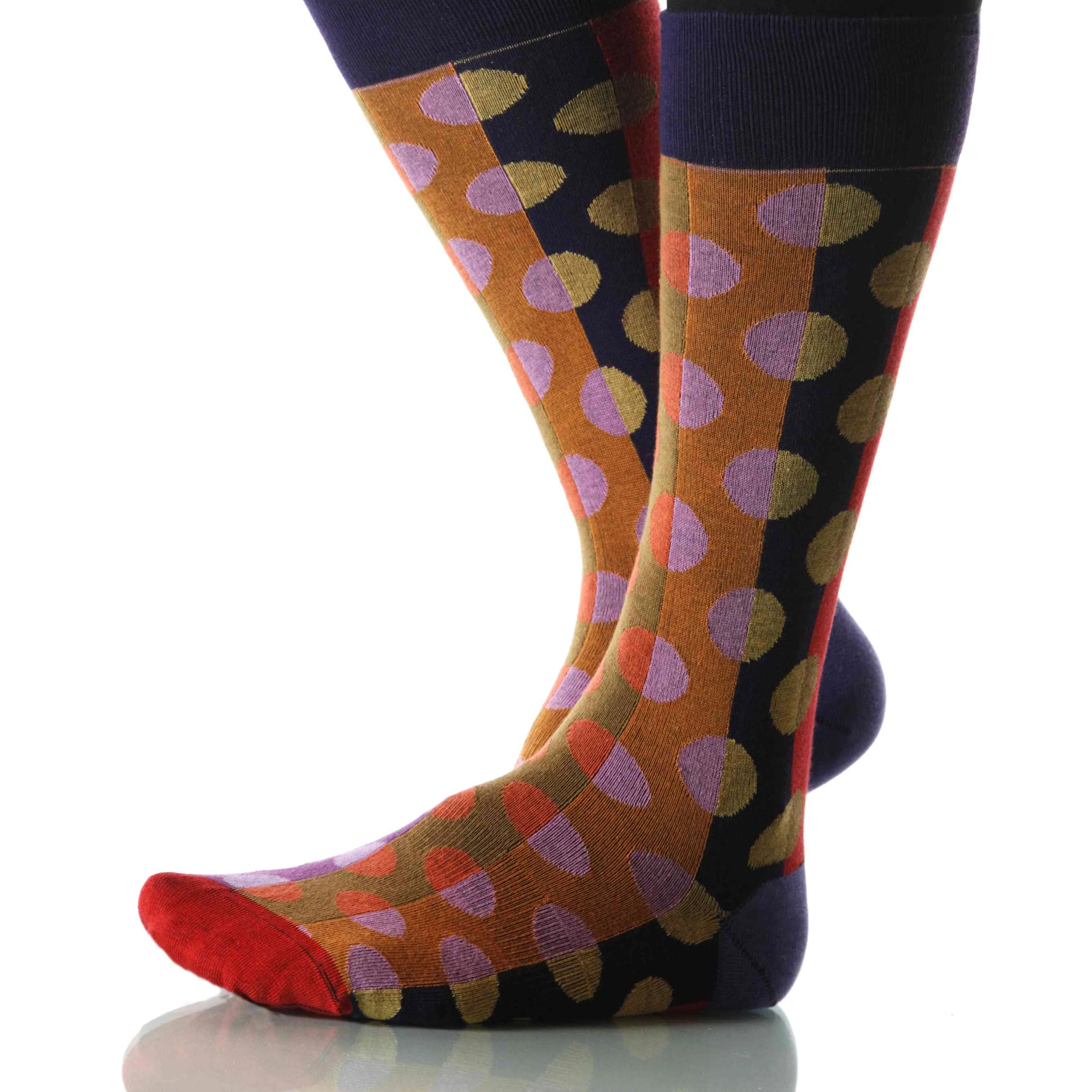 Tangerine Spare Change (Polka Dot)