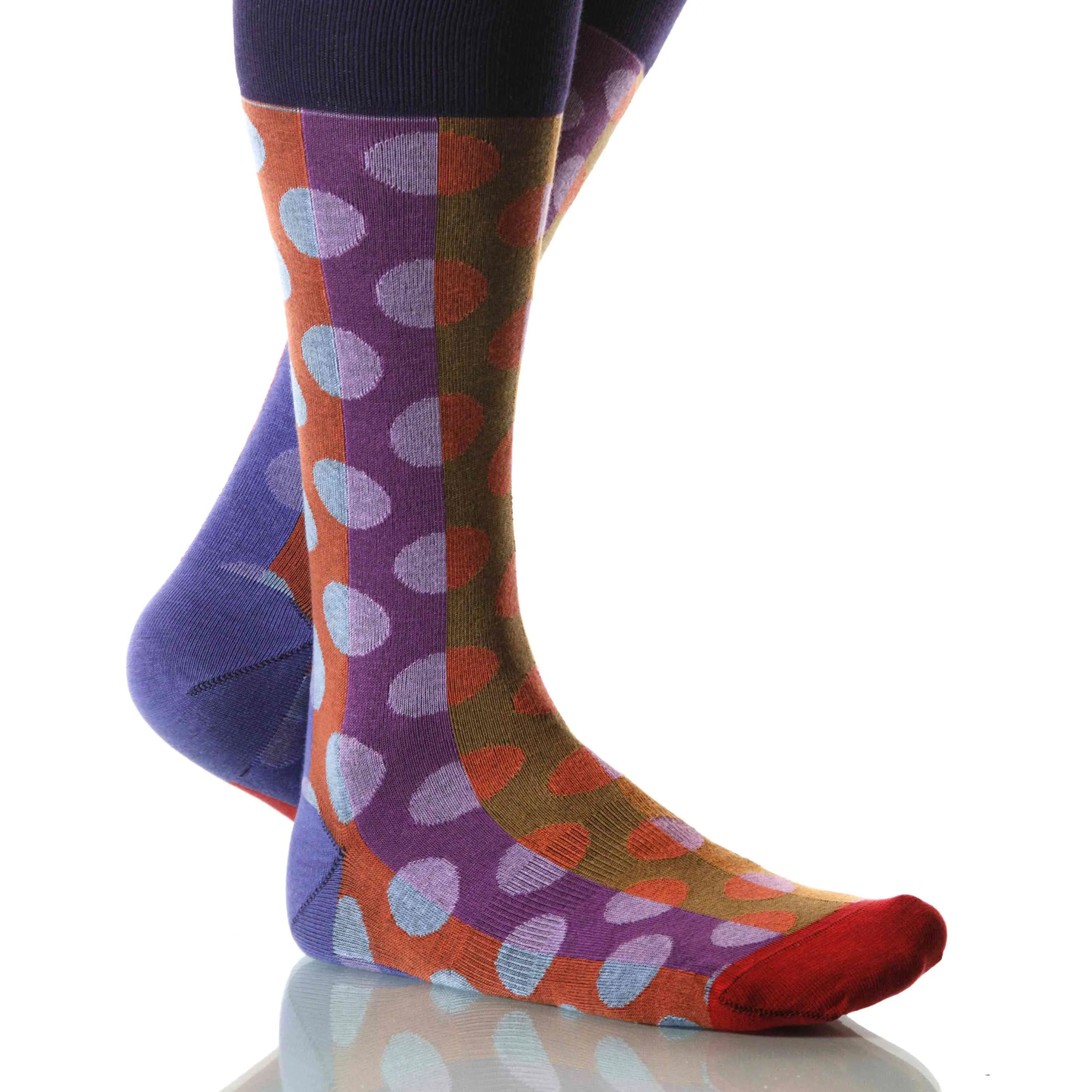 Tangerine Spare Change (Polka Dot)