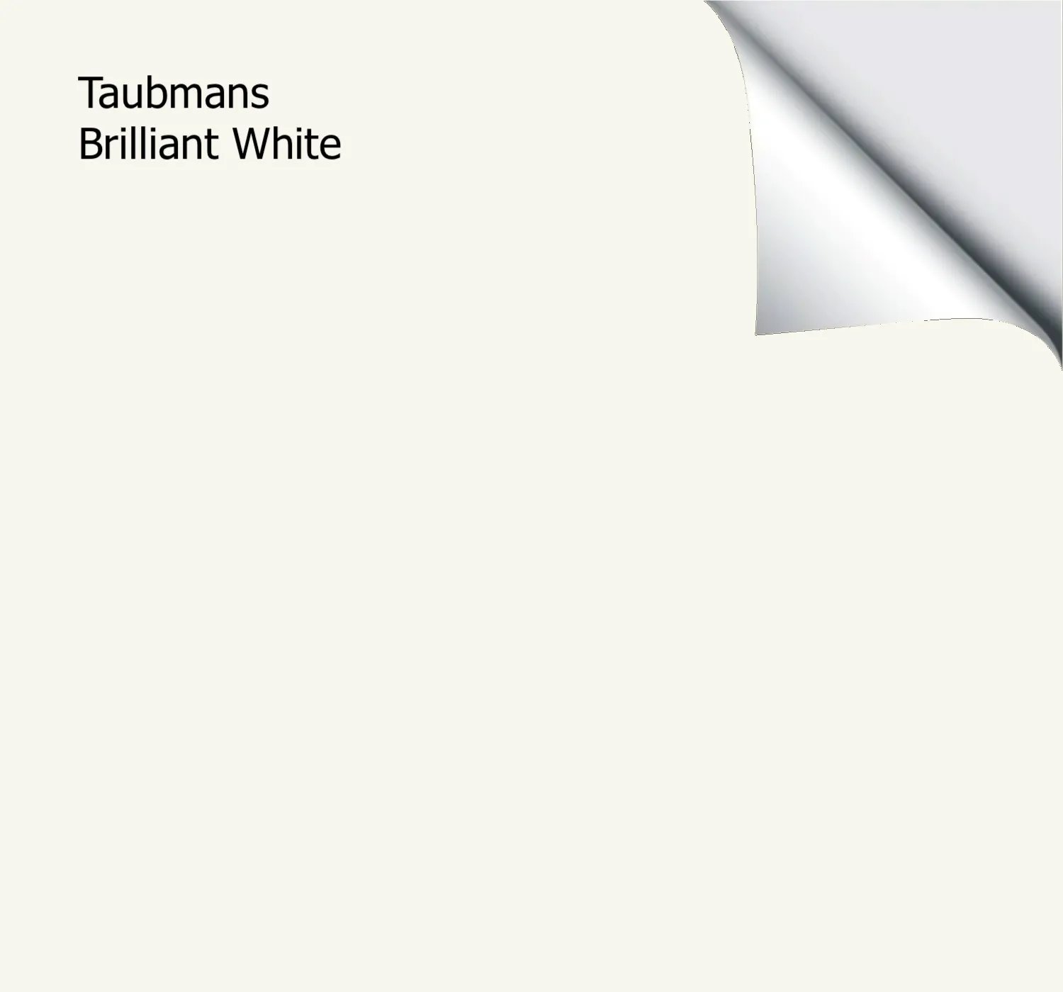 Taubmans Brilliant White