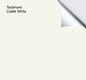 Taubmans Cradle White