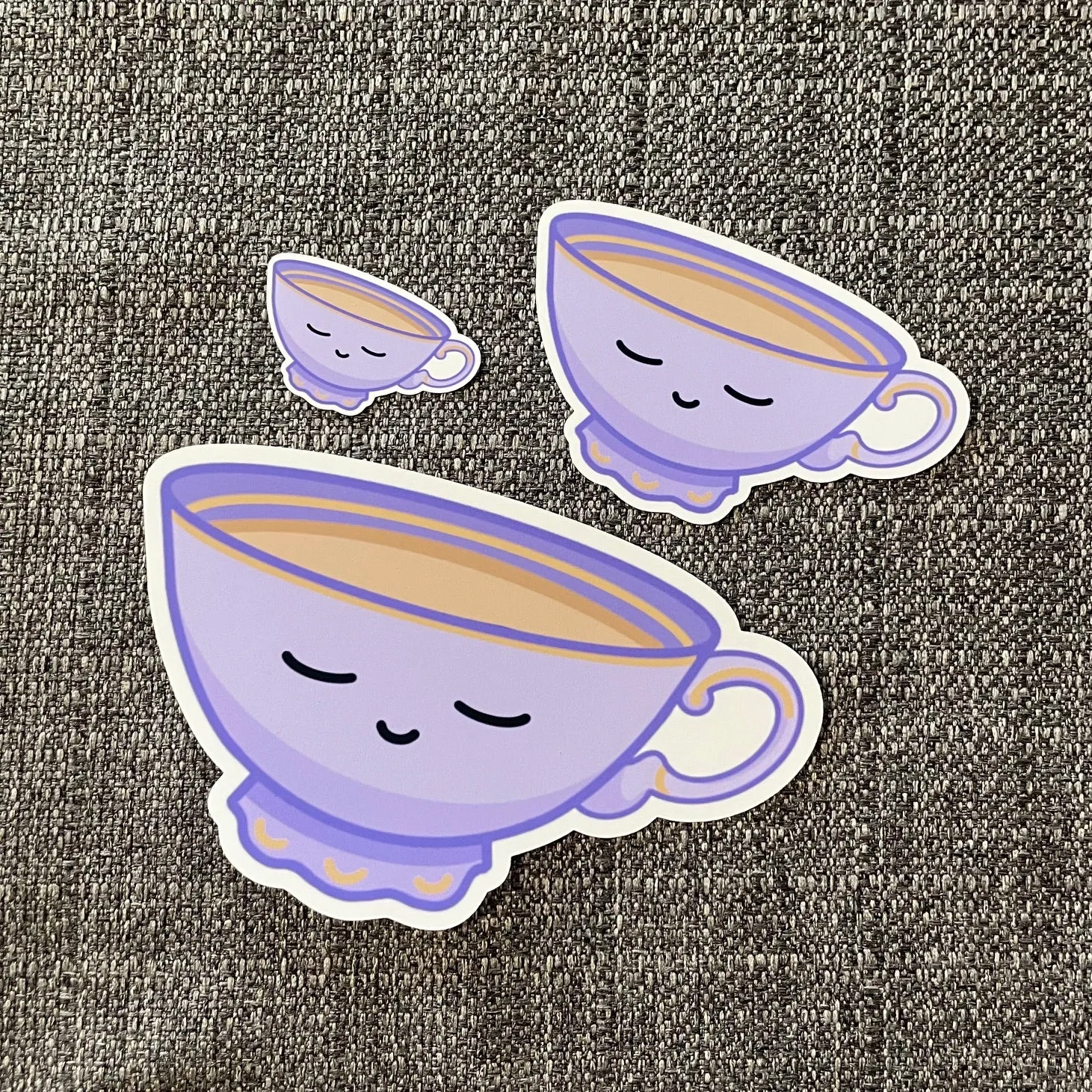Tea Sticker