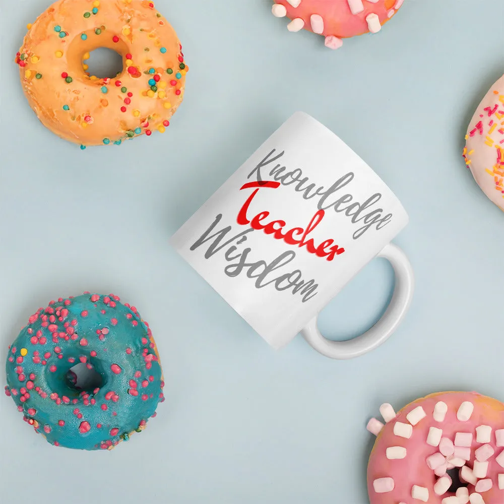 Teacher's Wisdom Mug