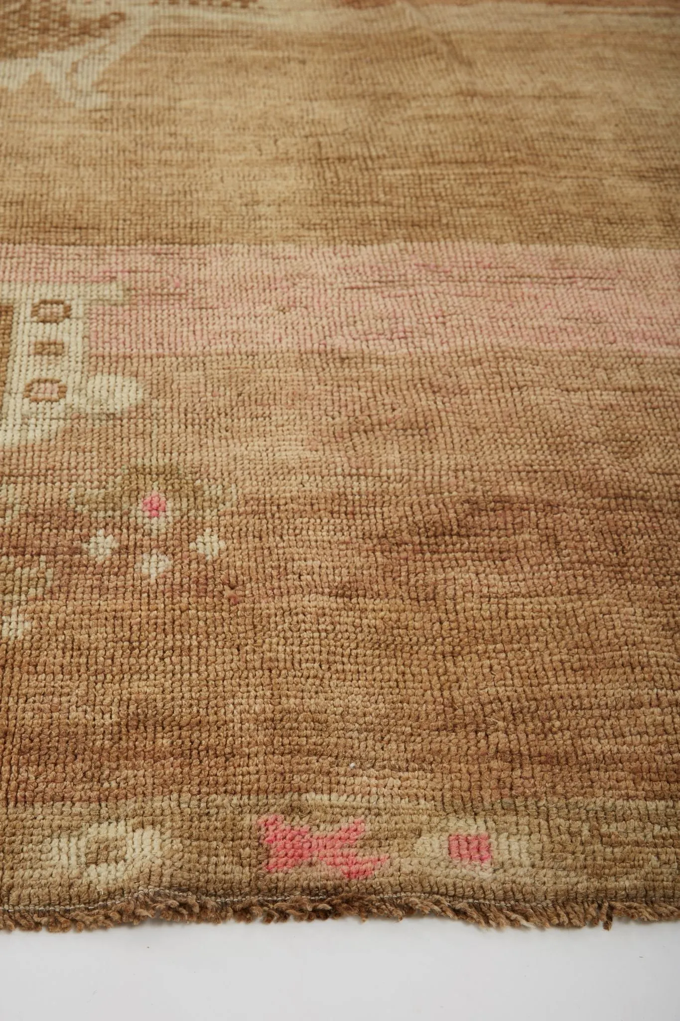 'Teddy' Turkish Vintage Area Rug - 6'1'' x 12'