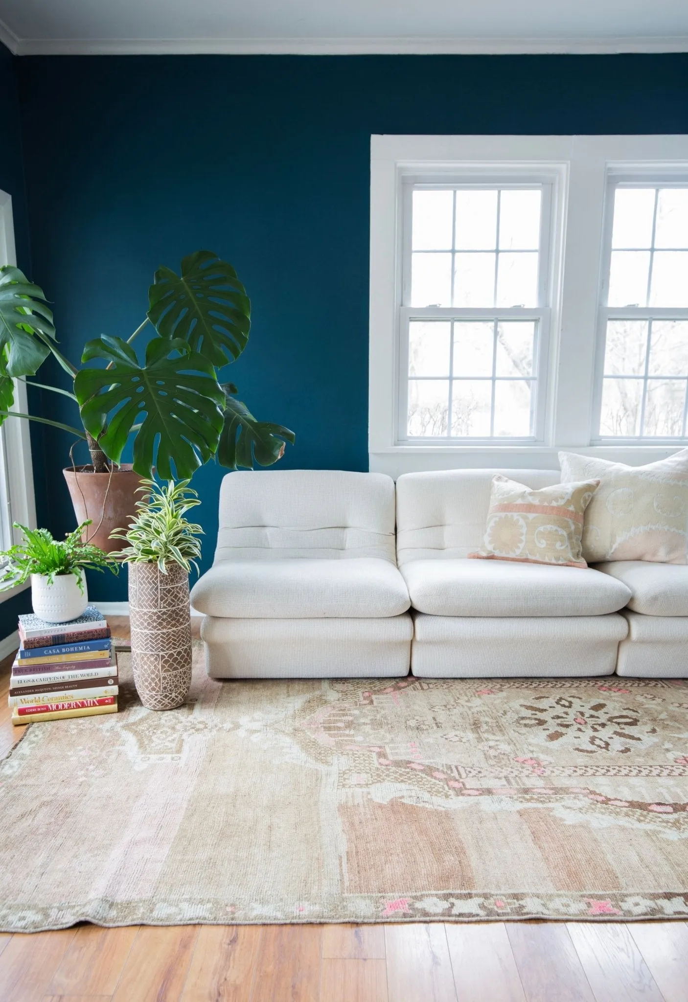 'Teddy' Turkish Vintage Area Rug - 6'1'' x 12'