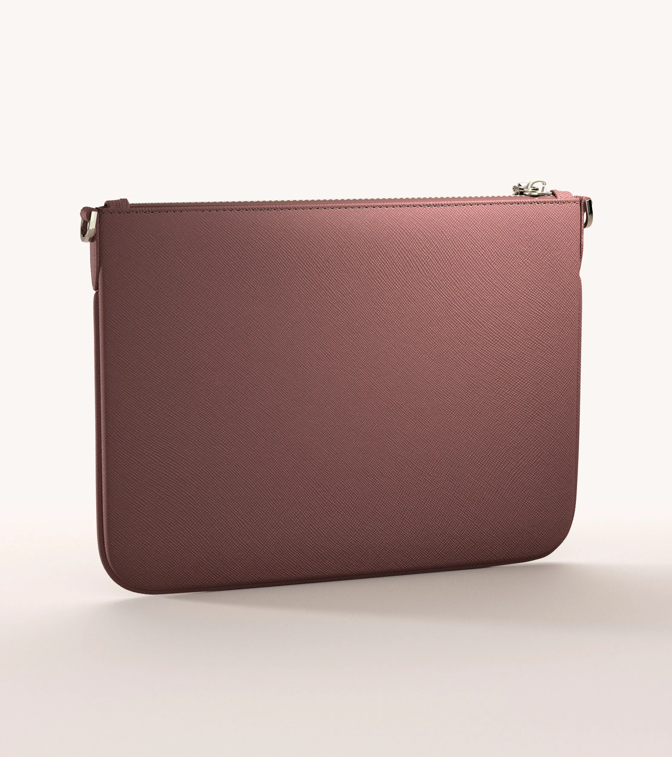 The Everyday Clutch (Bordeaux)