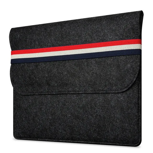 The Flag Wool Laptop Sleeve 15-inch