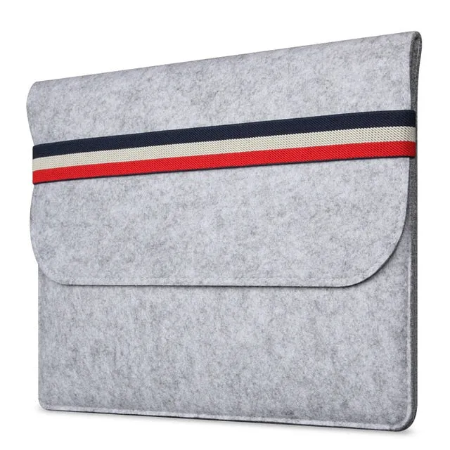 The Flag Wool Laptop Sleeve 15-inch