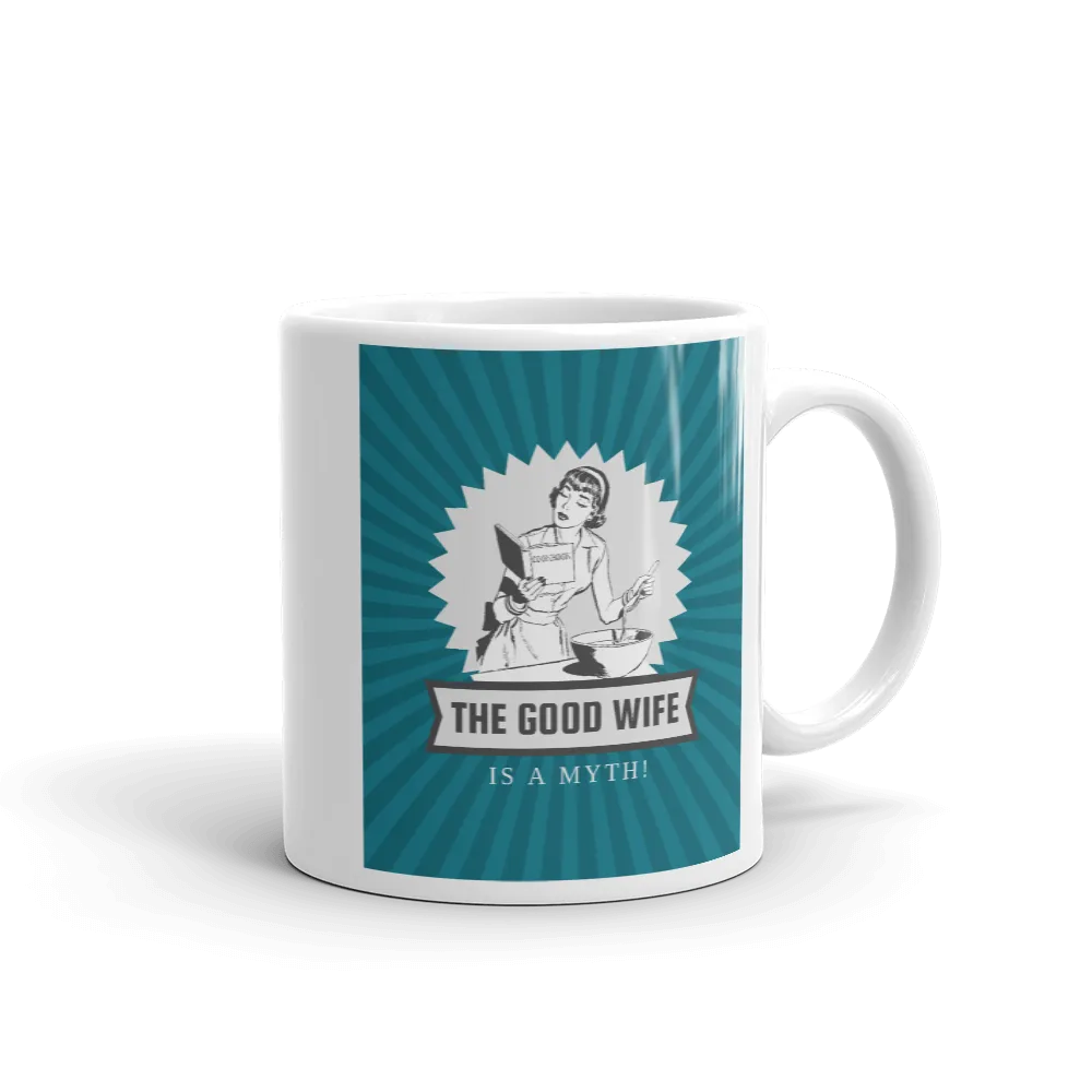 THE GOOD WIFE Mug