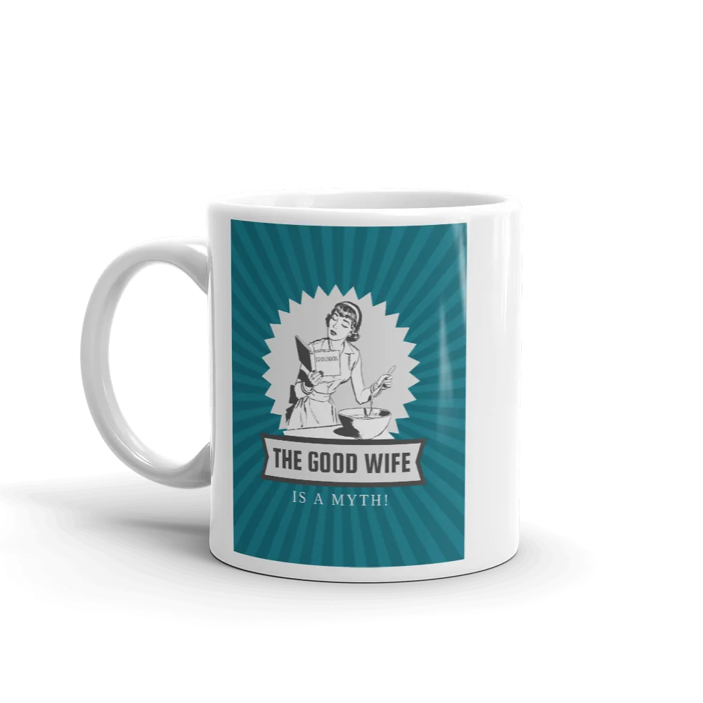 THE GOOD WIFE Mug