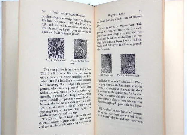 The Hardy Boys' Detective Handbook