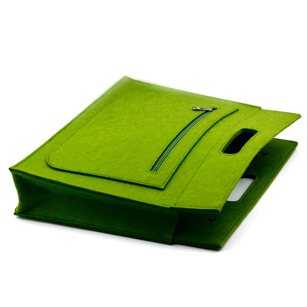 The Kit Wool Laptop Sleeve Bag 11-inch