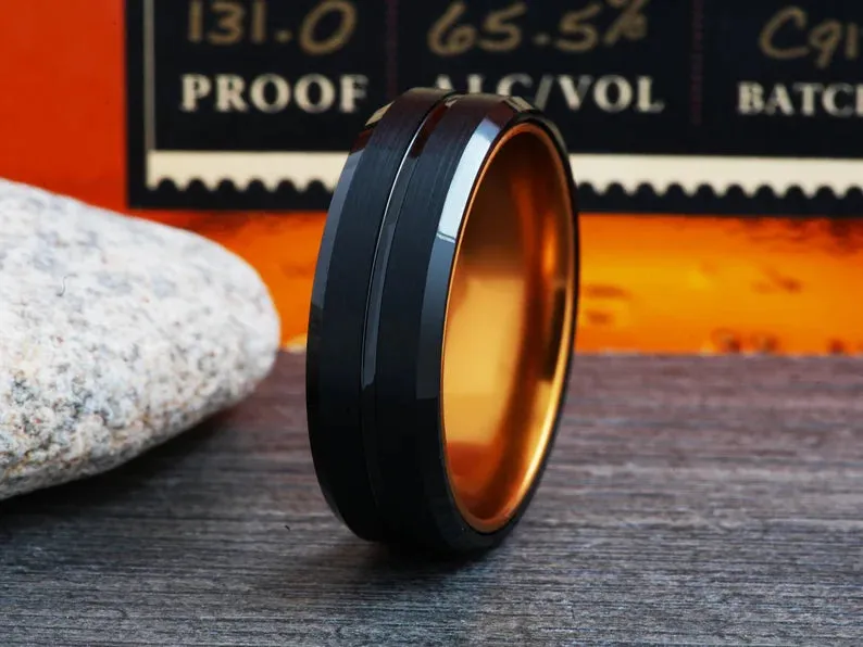 The Leader | Black Ring for Men