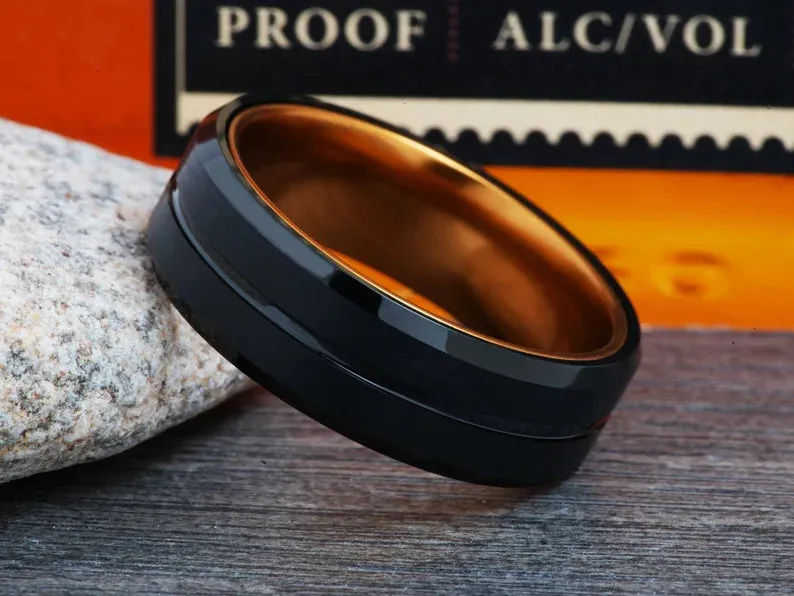 The Leader | Black Ring for Men