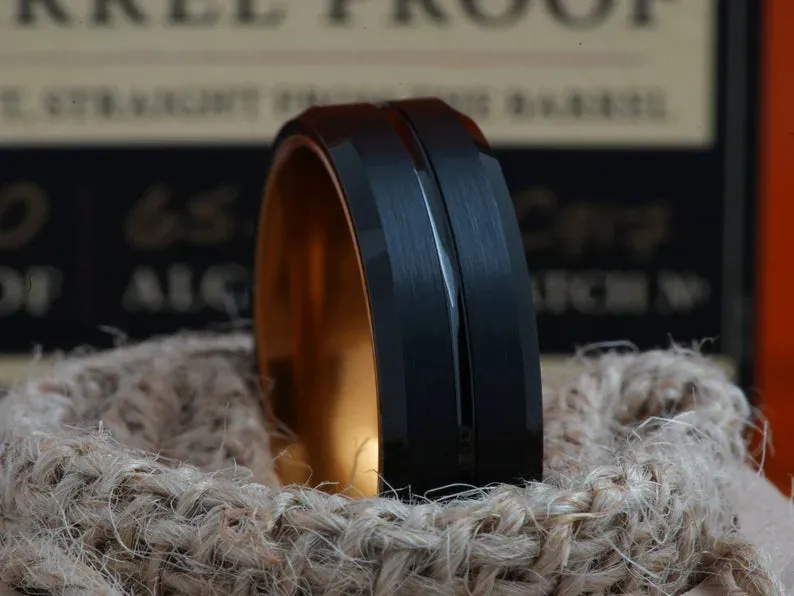 The Leader | Black Ring for Men