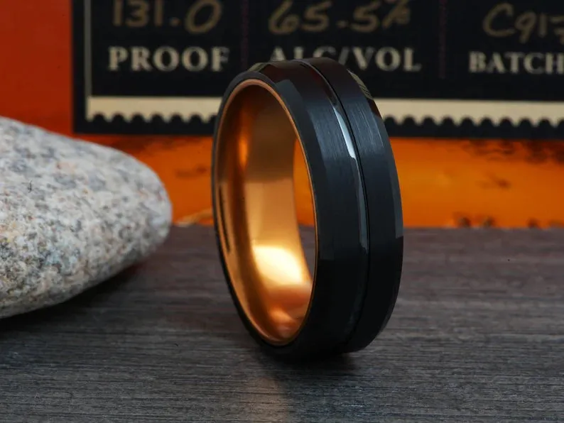 The Leader | Black Ring for Men