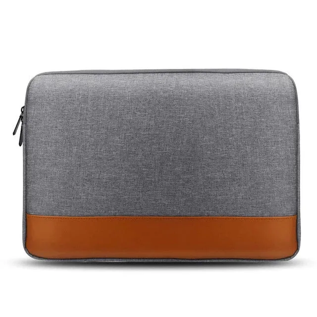 The Leather Band Laptop Case