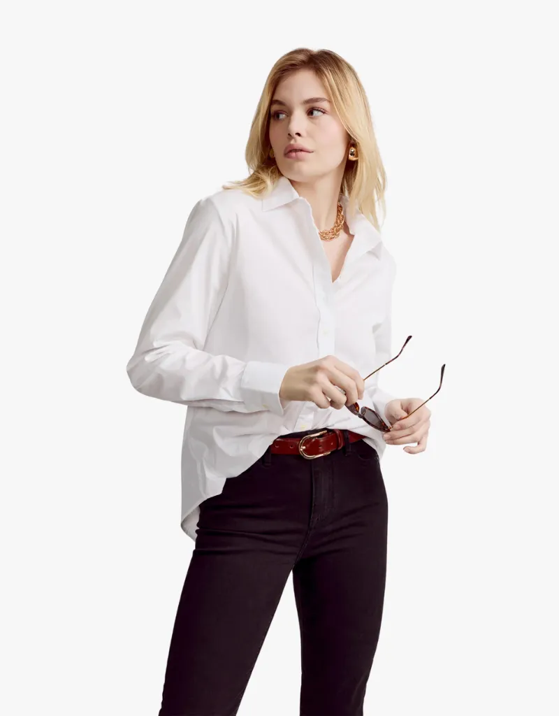The Shirt The Icon Shirt in White