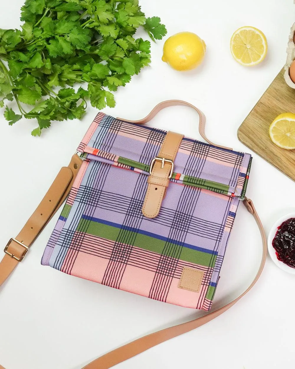 The Somewhere Co Lunch Satchel