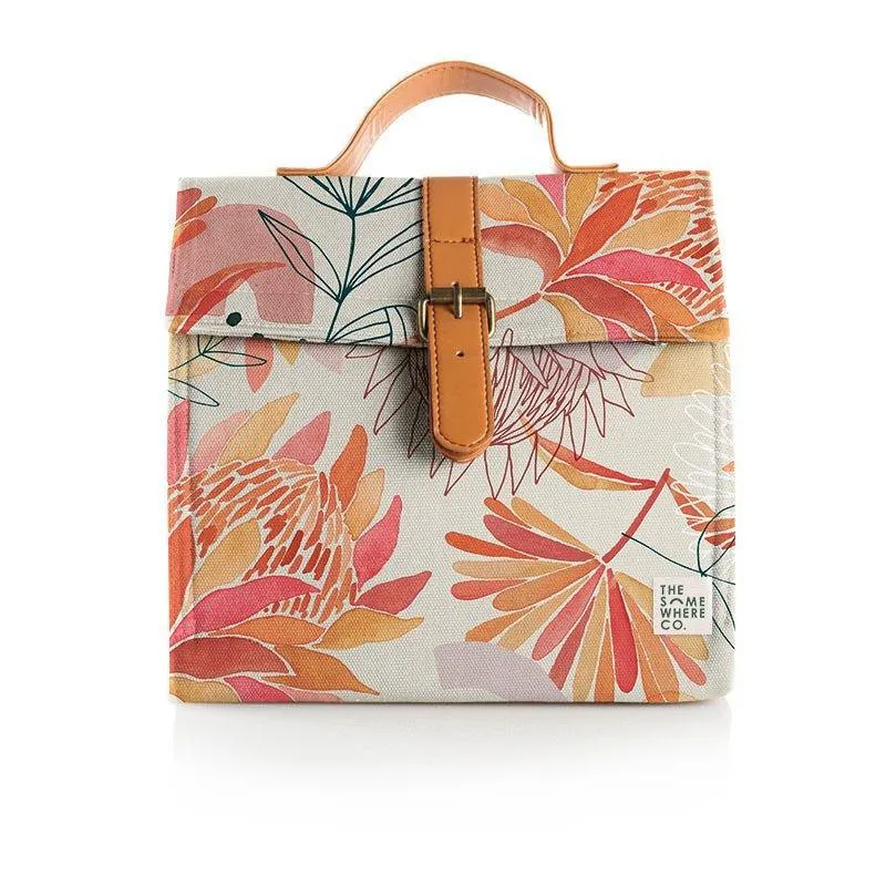 The Somewhere Co Lunch Satchel