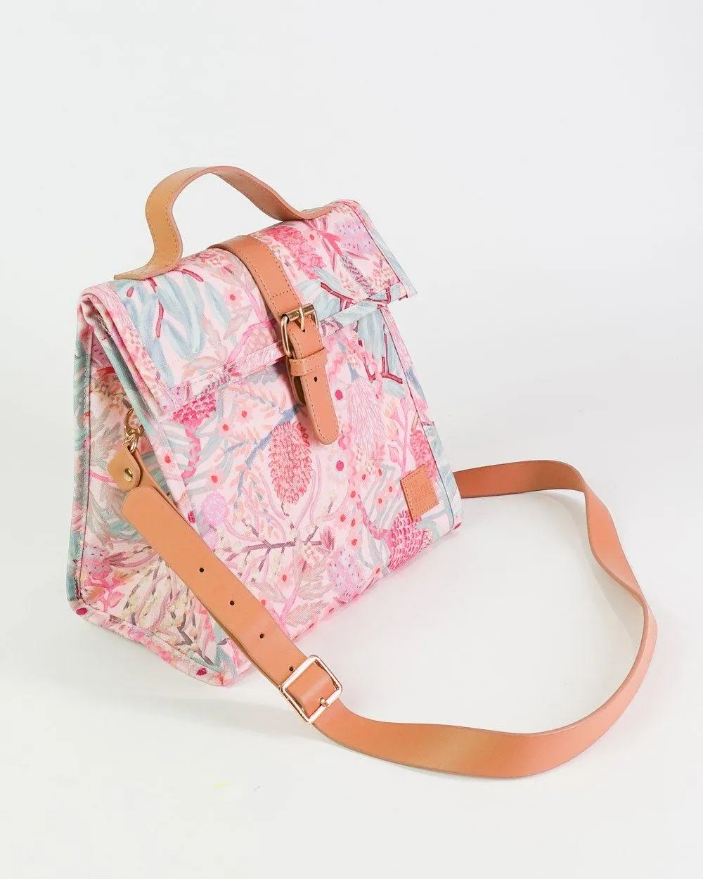 The Somewhere Co Lunch Satchel