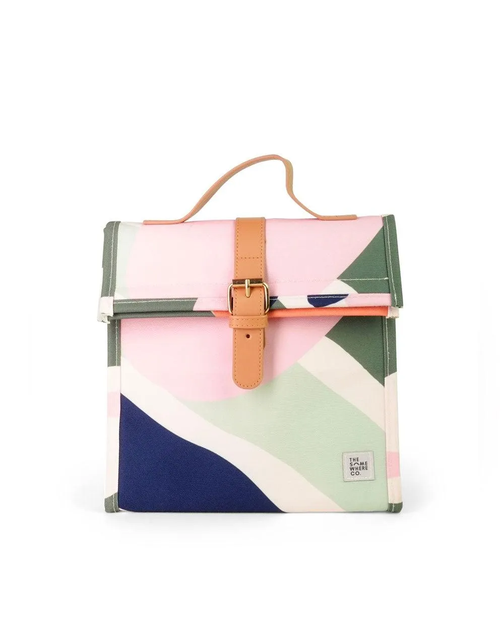 The Somewhere Co Lunch Satchel