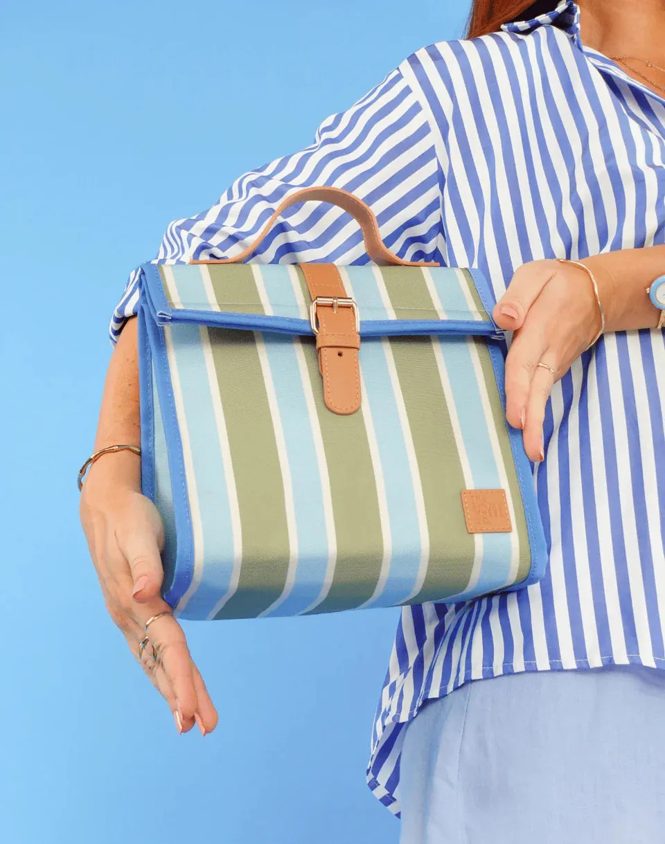 The Somewhere Co Lunch Satchel