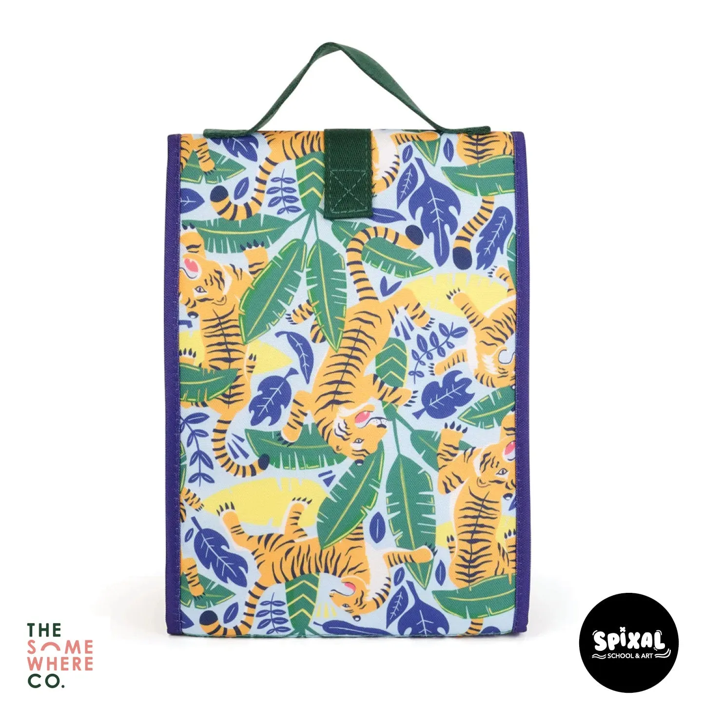 The Somewhere Co Mini Lunch Satchel Jungle Rumble