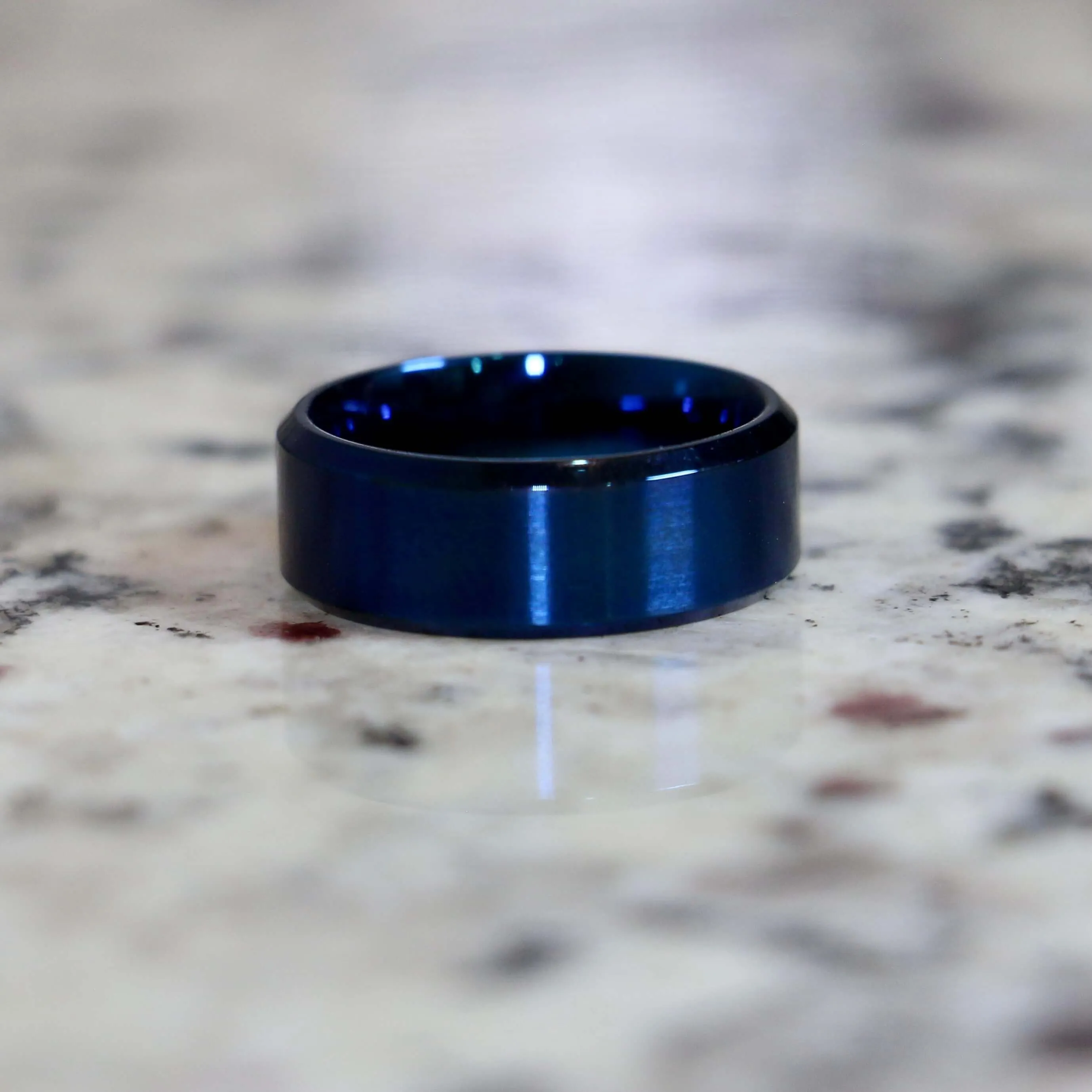 The Traditional | Blue Wedding Band