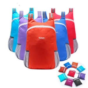 The Tuban Micro Foldable Waterproof Travel Backpack for Men and Women