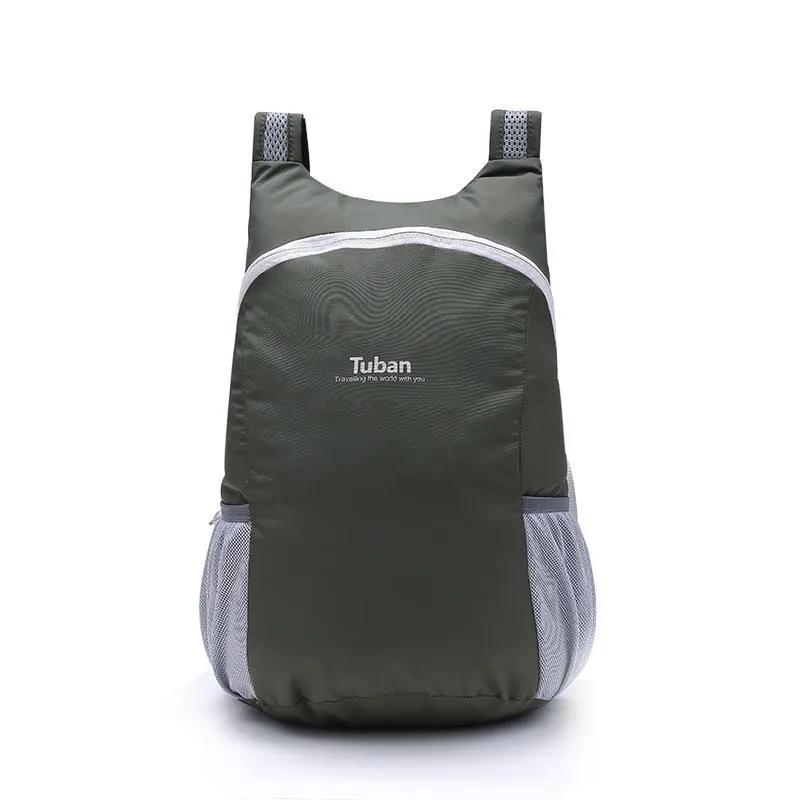 The Tuban Micro Foldable Waterproof Travel Backpack for Men and Women