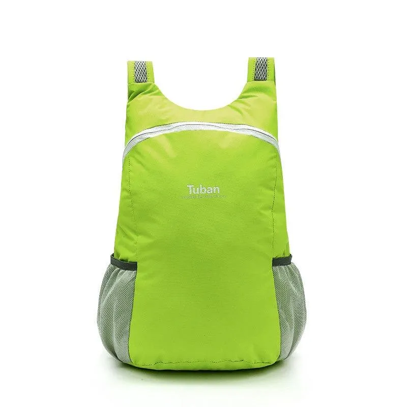 The Tuban Micro Foldable Waterproof Travel Backpack for Men and Women