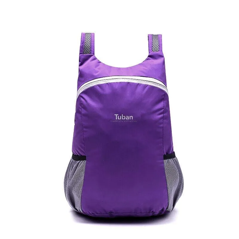 The Tuban Micro Foldable Waterproof Travel Backpack for Men and Women