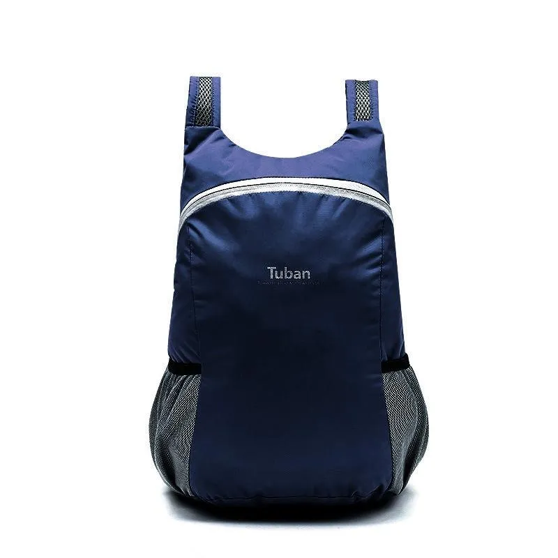 The Tuban Micro Foldable Waterproof Travel Backpack for Men and Women
