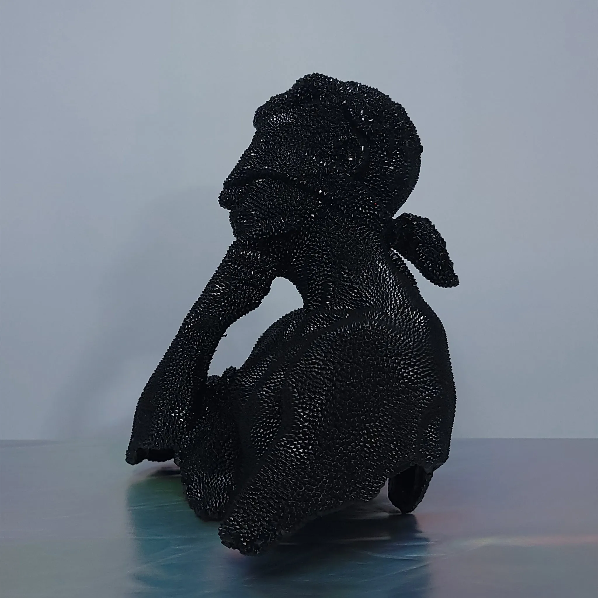Thinking Blind - Original (Shiny Black)