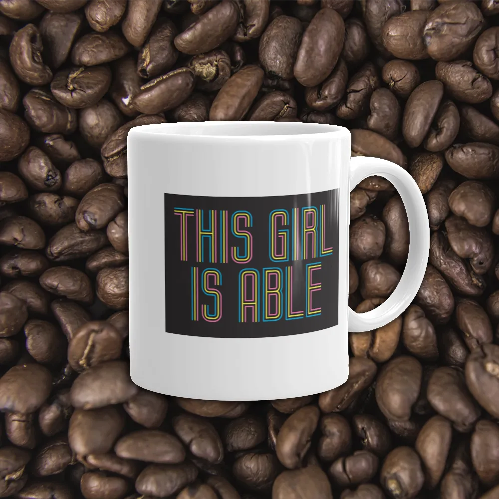 This Girl is Able (Mug)