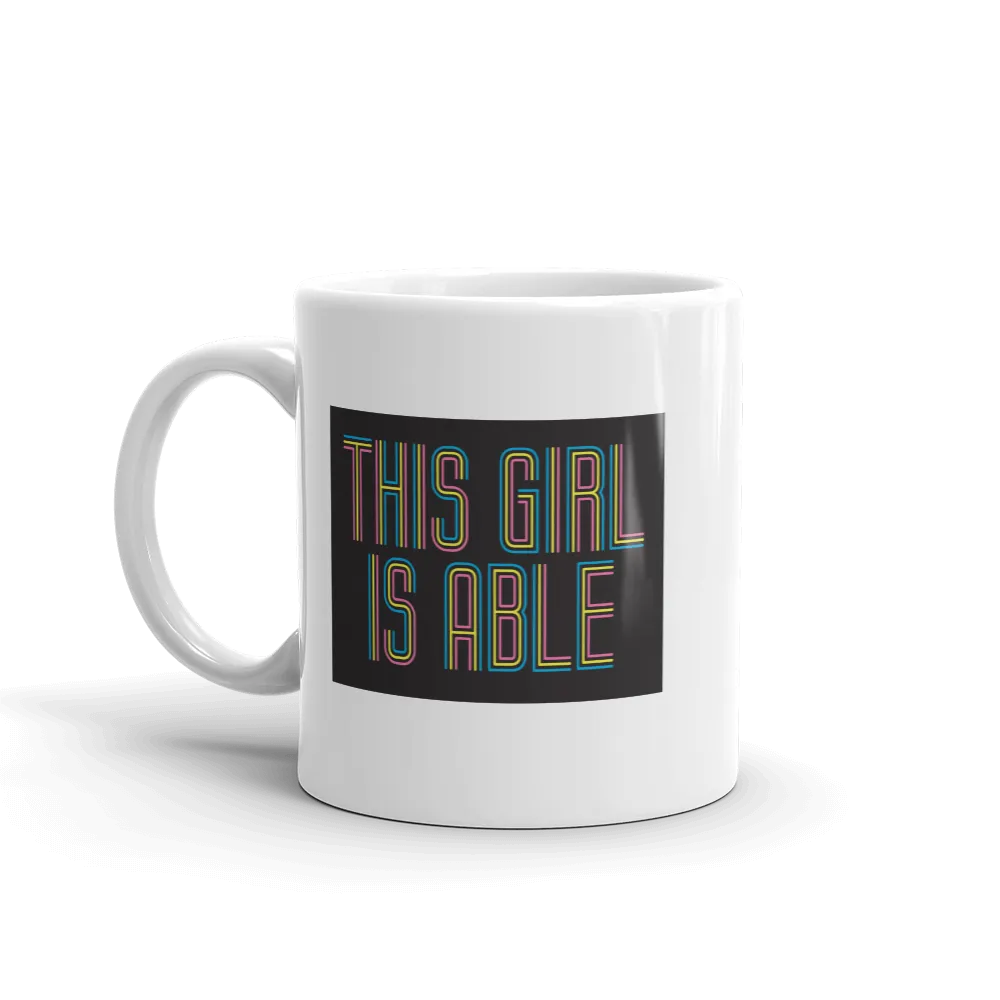 This Girl is Able (Mug)