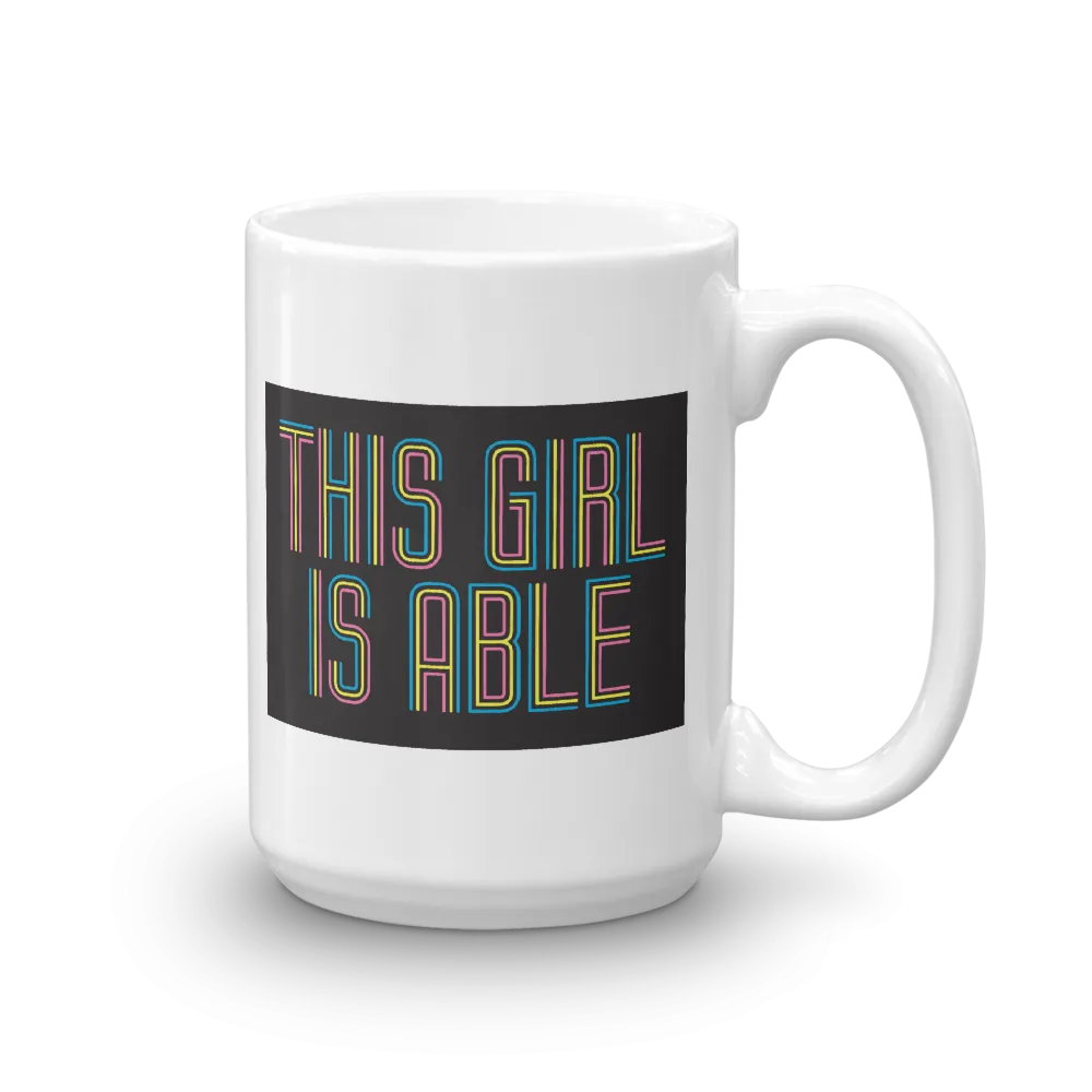 This Girl is Able (Mug)