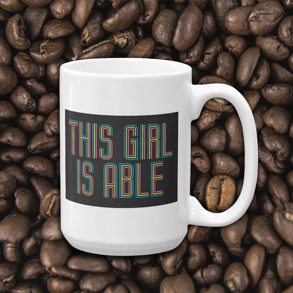 This Girl is Able (Mug)