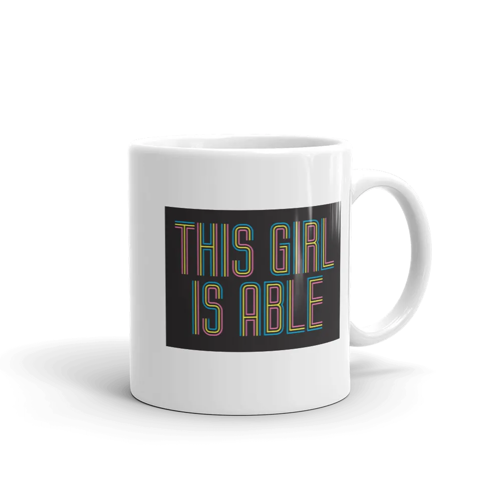 This Girl is Able (Mug)