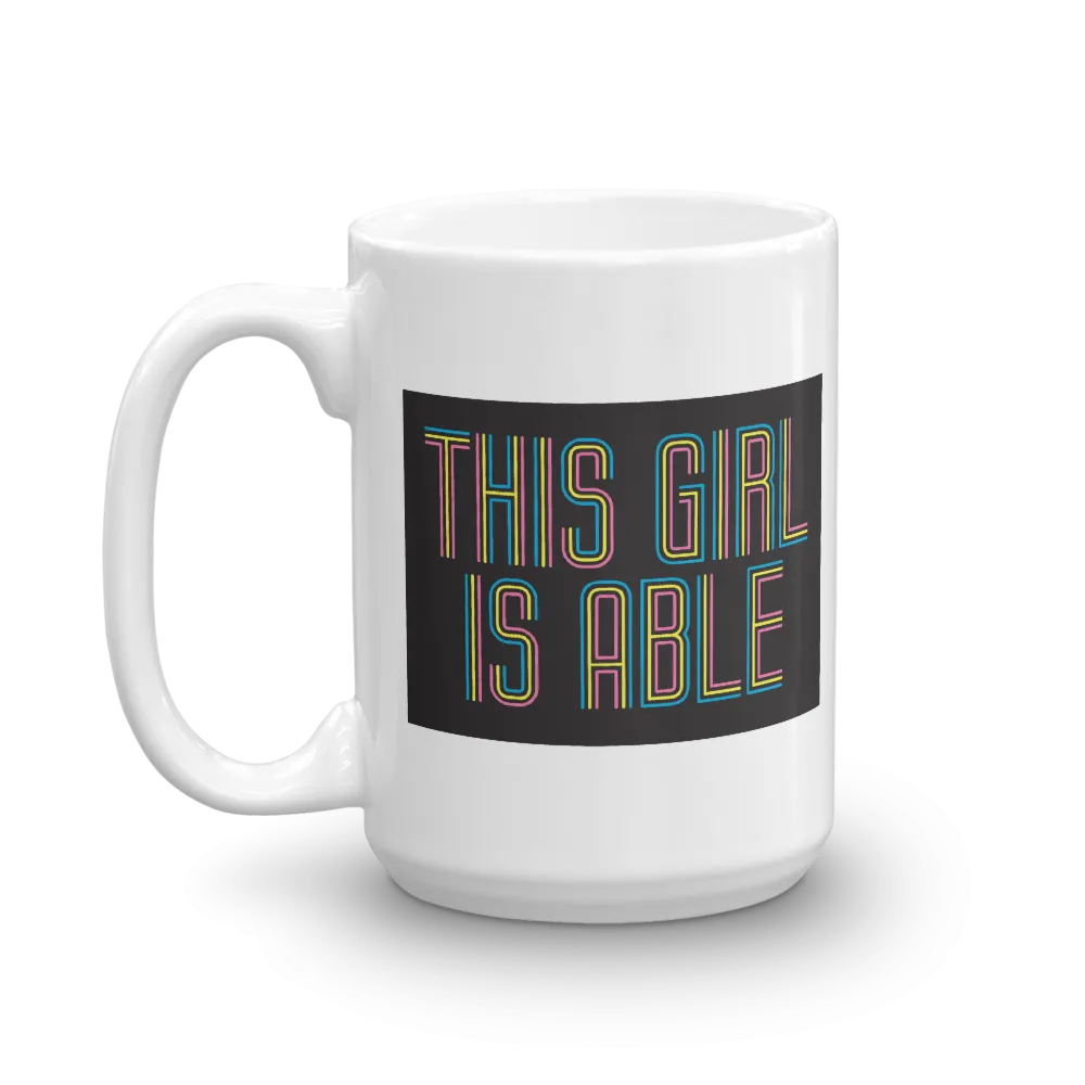 This Girl is Able (Mug)