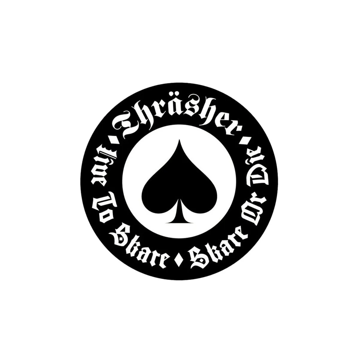 Thrasher - Oath Circle 2.5" Sticker