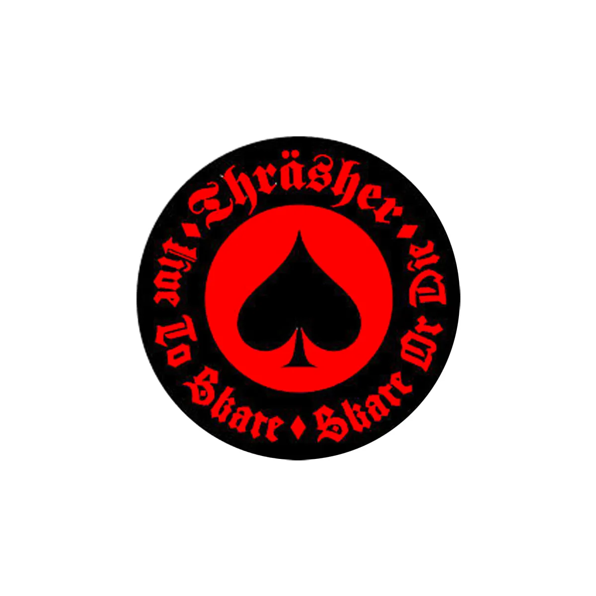 Thrasher - Oath Circle 2.5" Sticker