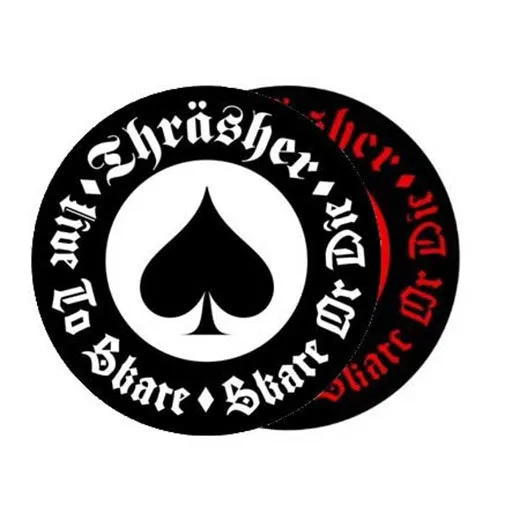 Thrasher - Oath Circle 2.5" Sticker