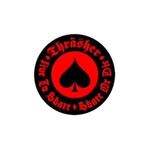 Thrasher - Oath Circle 2.5" Sticker